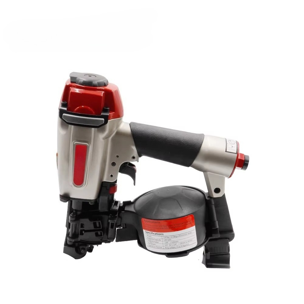 Coil Roofing Nailer Pneumatic 15 Degree - Cloueur de toiture à bobine pneumatique