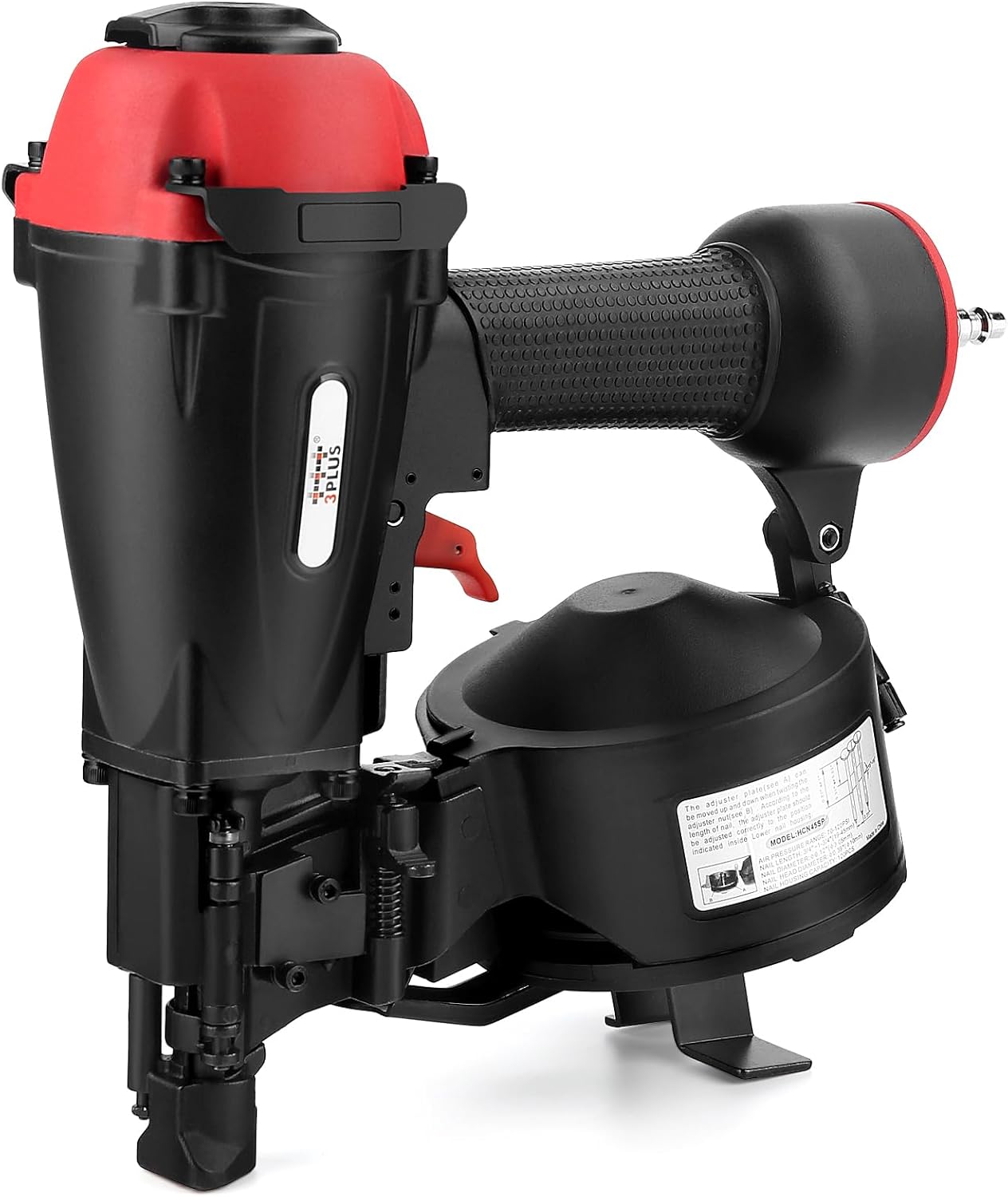 Coil Roofing Nailer Pneumatic 15 Degree - Cloueur pneumatique pour toiture, calibre 11,