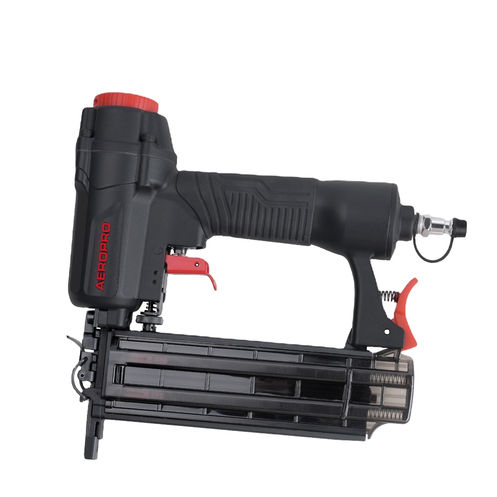 Air Brad Nailer 18 Gauge 2 In 1 - AF50 Agrafeuse Cloueuse Pneumatique Industrielle 2-en-1