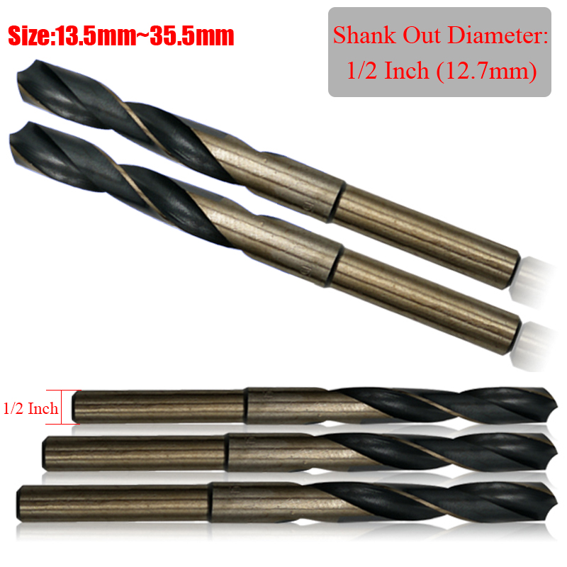 18 Gauge Brad Nails Stainless Steel - Foret hélicoïdal à tige réduite pour