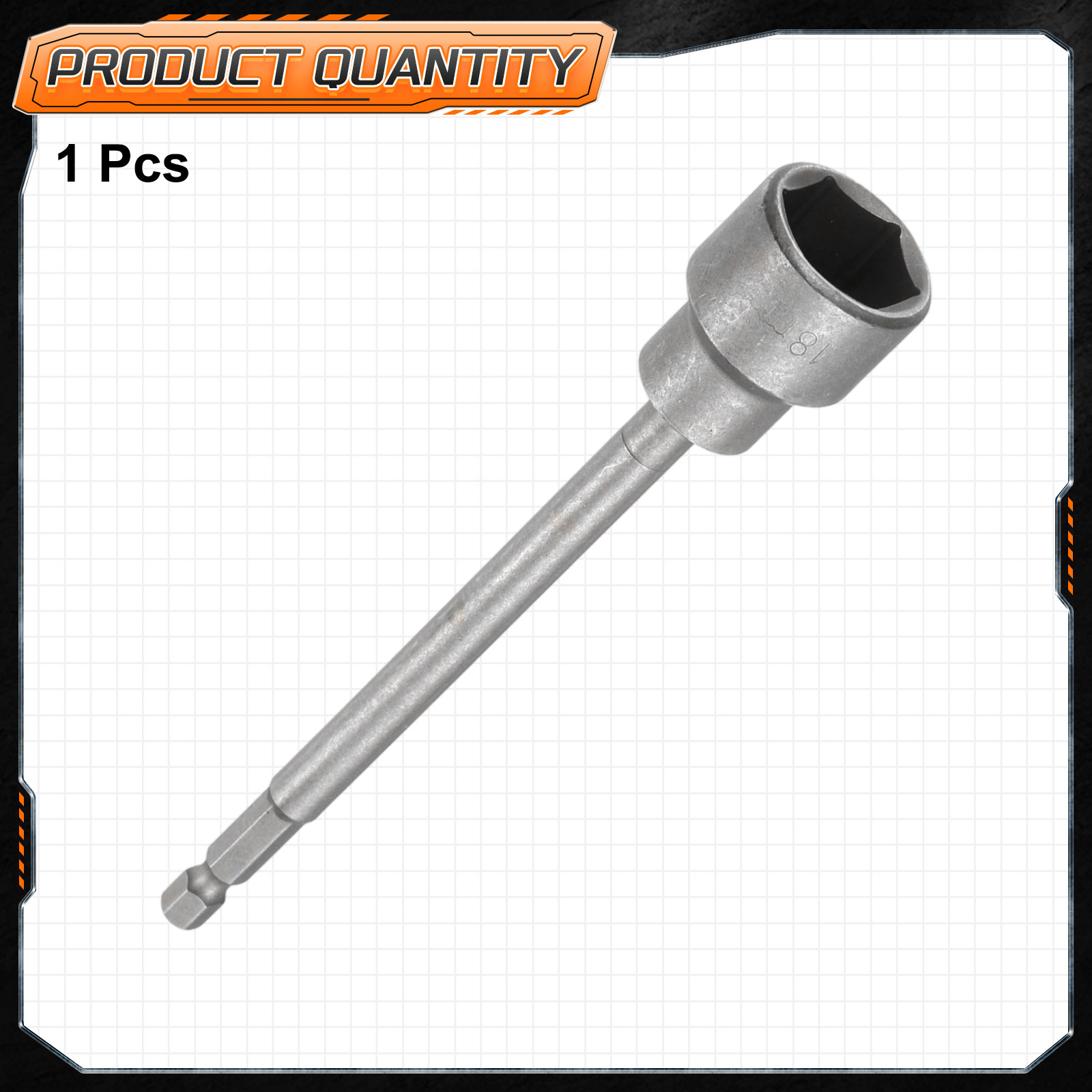 18 Gauge Brad Nails Stainless Steel - 1 pièce Embout de vissage à