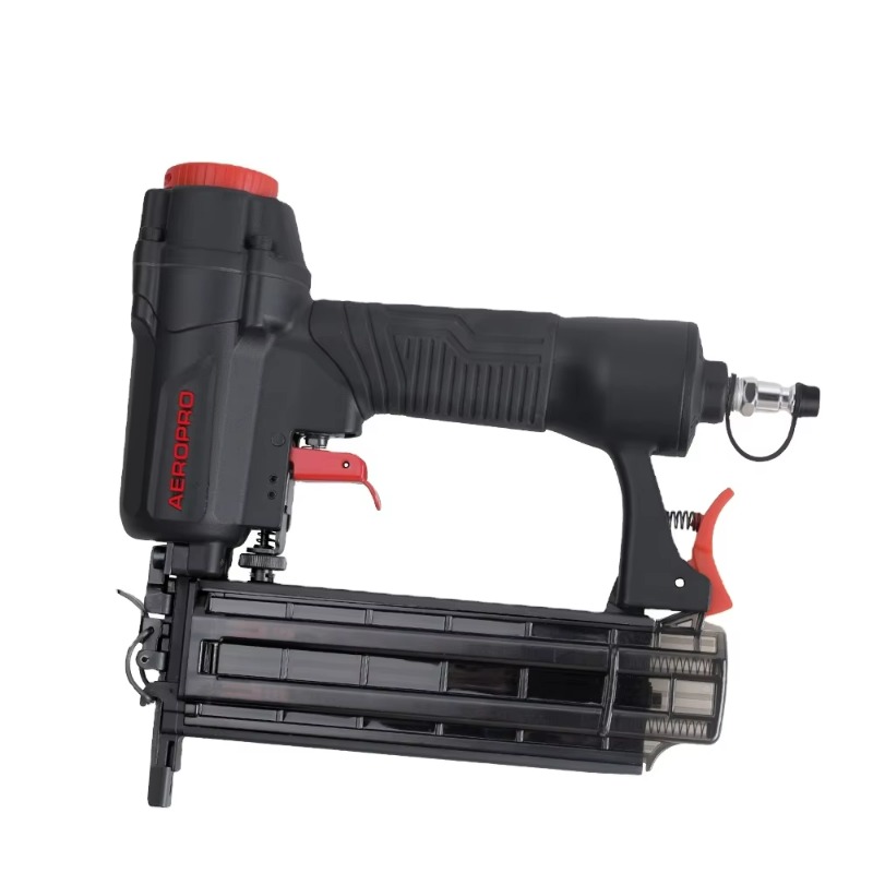 Air Brad Nailer 18 Gauge 2 In 1 - Cloueuse pneumatique AF50 15-50 mm, calibre