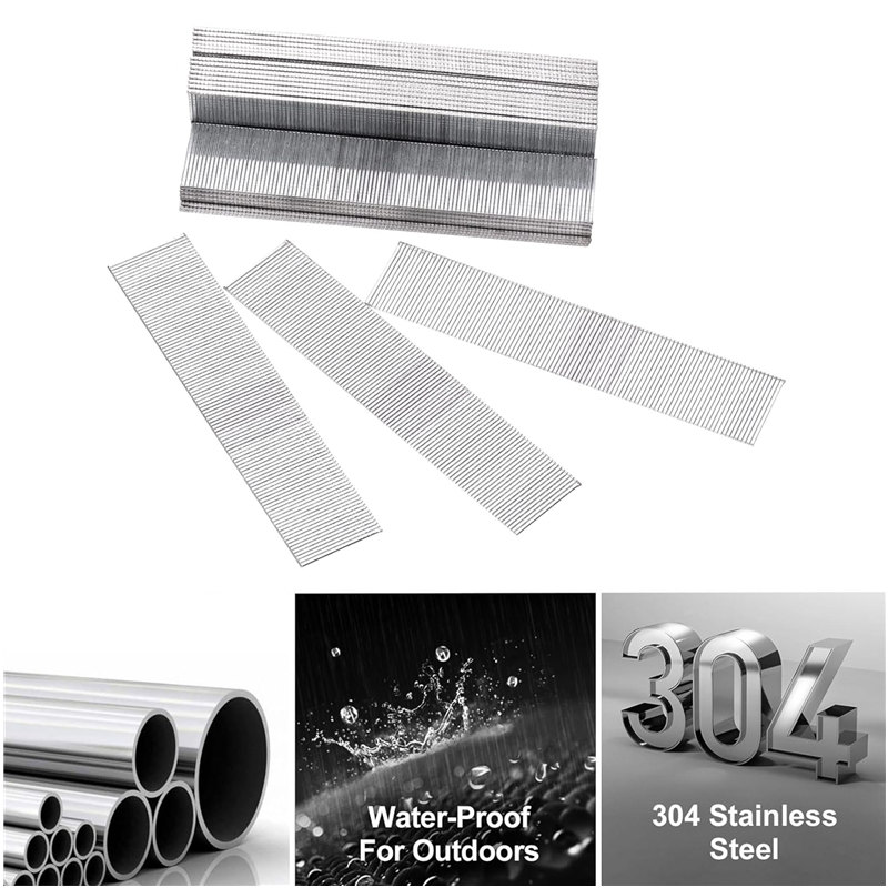 3230 clous droits galvanisés e - 18 Gauge Brad Nails Stainless Steel avis et prix