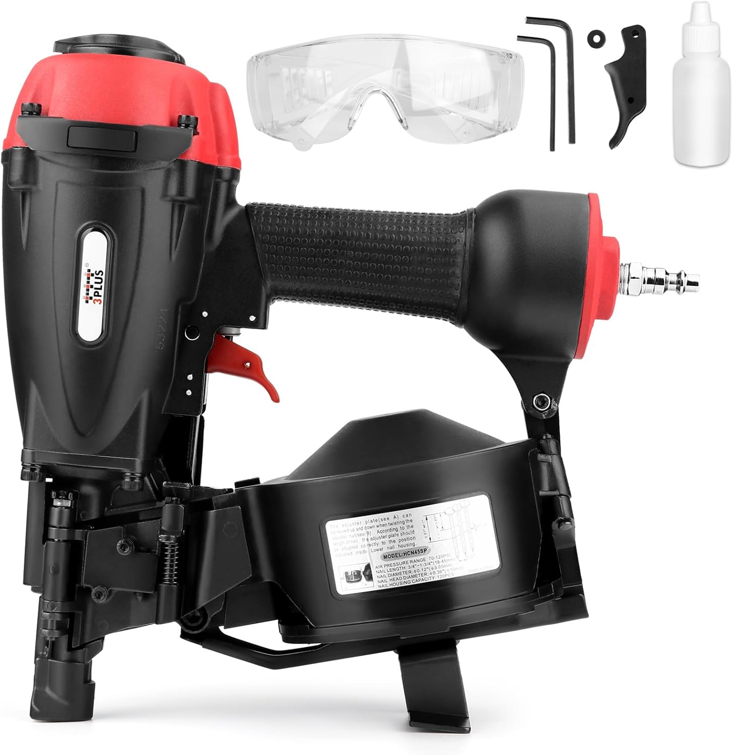 Cloueur pneumatique pour toitu - Coil Roofing Nailer Pneumatic 15 Degree avis et prix