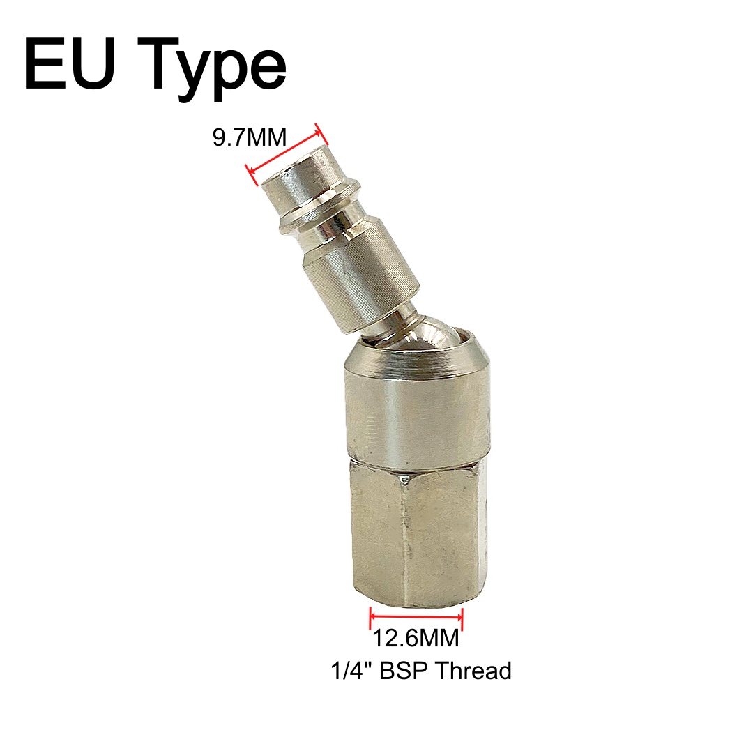 360 °   Raccord de connexion à - Swivel Air Hose Fitting Quick Connect 1/4 avis et prix