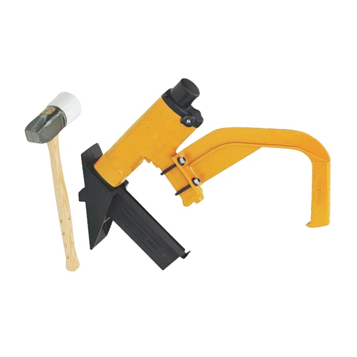 Agrafeuse pneumatique industri - Pneumatic Flooring Nailer Stapler 2 In 1 avis et prix