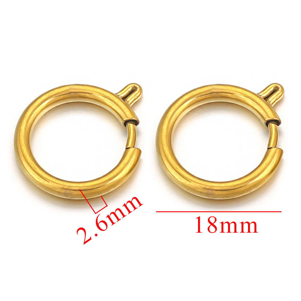 Fermoirs de fronde en acier in - 18 Gauge Brad Nails Stainless Steel avis et prix