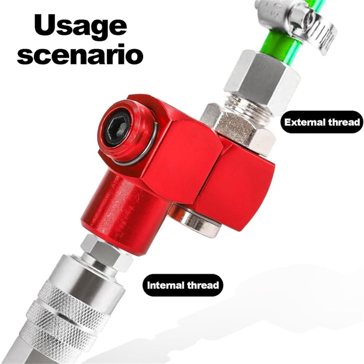 Lot de 4 raccords de tuyau d'a - Swivel Air Hose Fitting Quick Connect 1/4 avis et prix