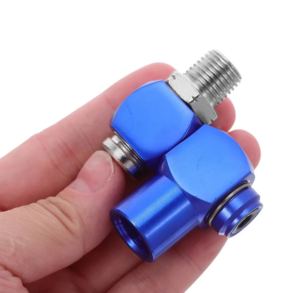 2 pièces, raccord pivotant pou - Swivel Air Hose Fitting Quick Connect 1/4 avis et prix