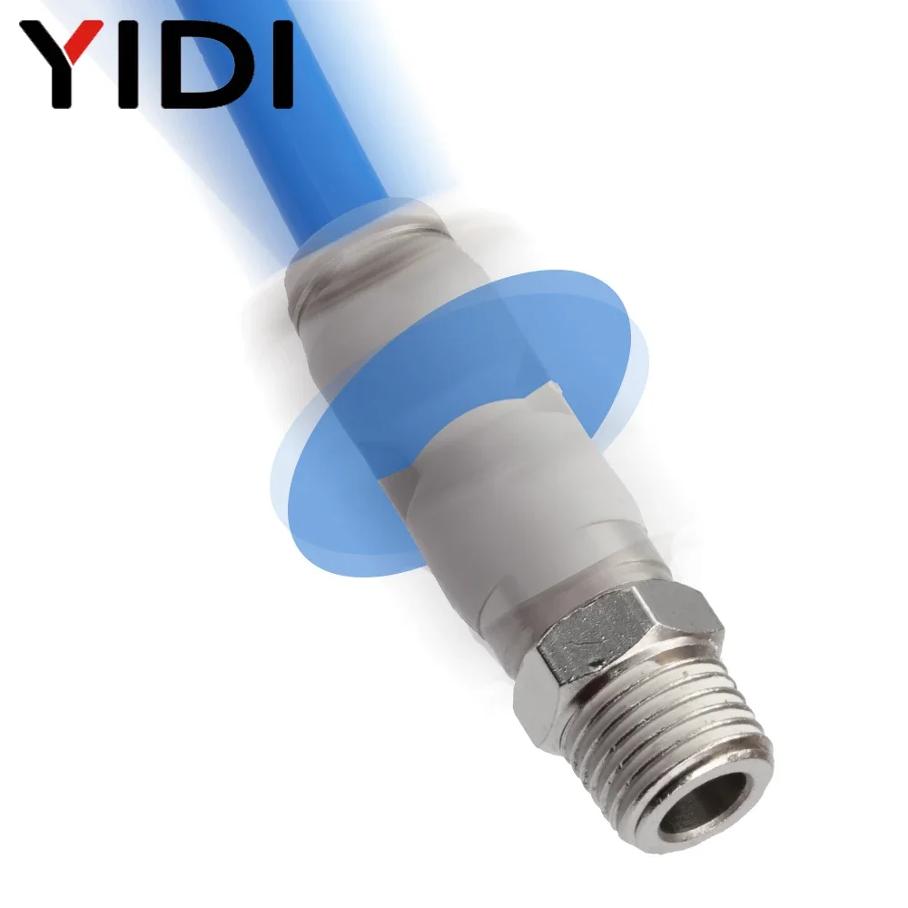 10/4/1 pièces tuyau d'air à Ro - Swivel Air Hose Fitting Quick Connect 1/4 avis et prix