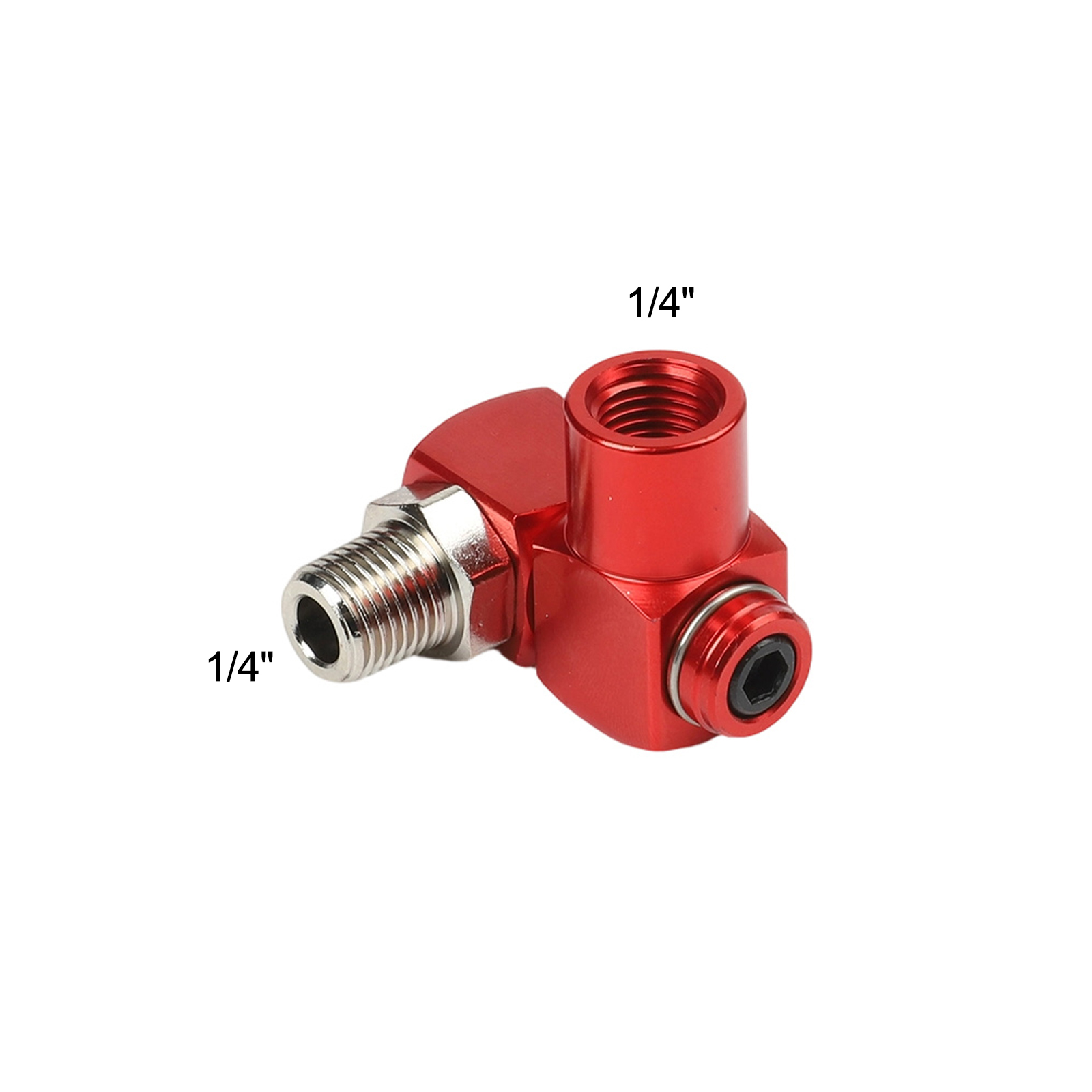 Adaptateur pivotant pour tuyau - Swivel Air Hose Fitting Quick Connect 1/4 avis et prix