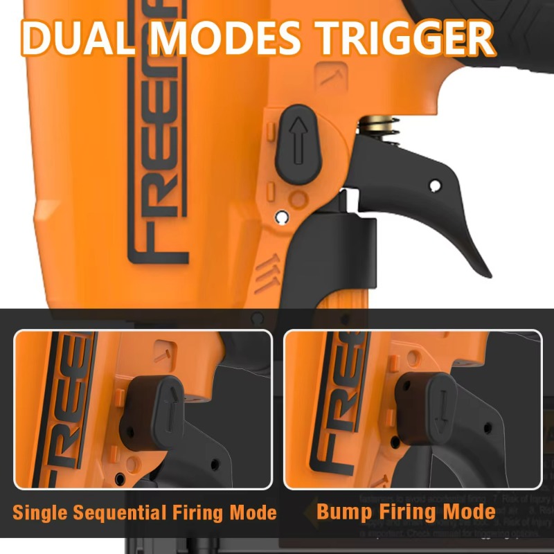 Cloueuse et agrafeuse pneumati - Air Brad Nailer 18 Gauge 2 In 1 avis et prix
