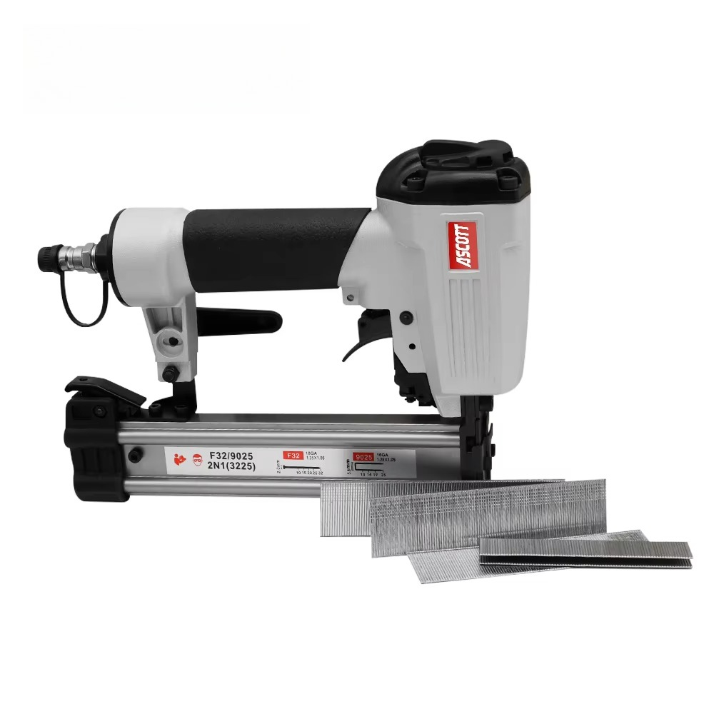 Cloueur-grapheuse pneumatique  - Pneumatic Flooring Nailer Stapler 2 In 1 avis et prix