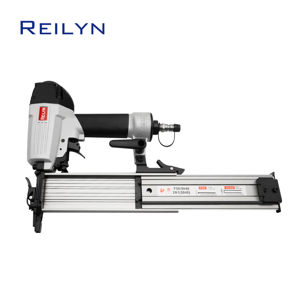 Reilyn, cloueuse pneumatique 2 - Pneumatic Flooring Nailer Stapler 2 In 1 avis et prix
